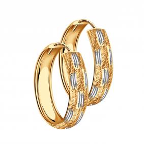 Золотые серьги МАГНАТ МА 021036 МА 021036 фото